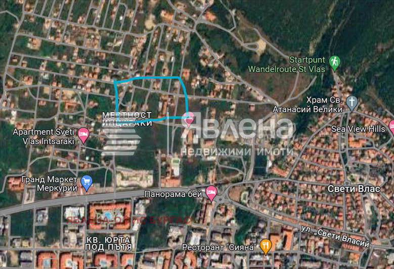 In vendita  Complotto regione Burgas , Sveti Vlas , 594 mq | 21306863