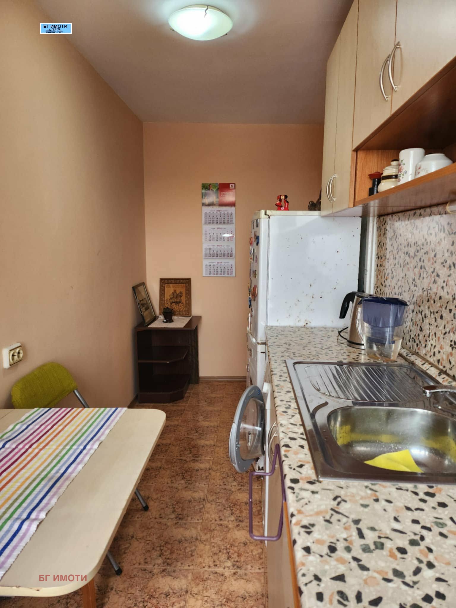 Продава 1-СТАЕН, гр. Враца, Самуил, снимка 3 - Апартаменти - 55119093