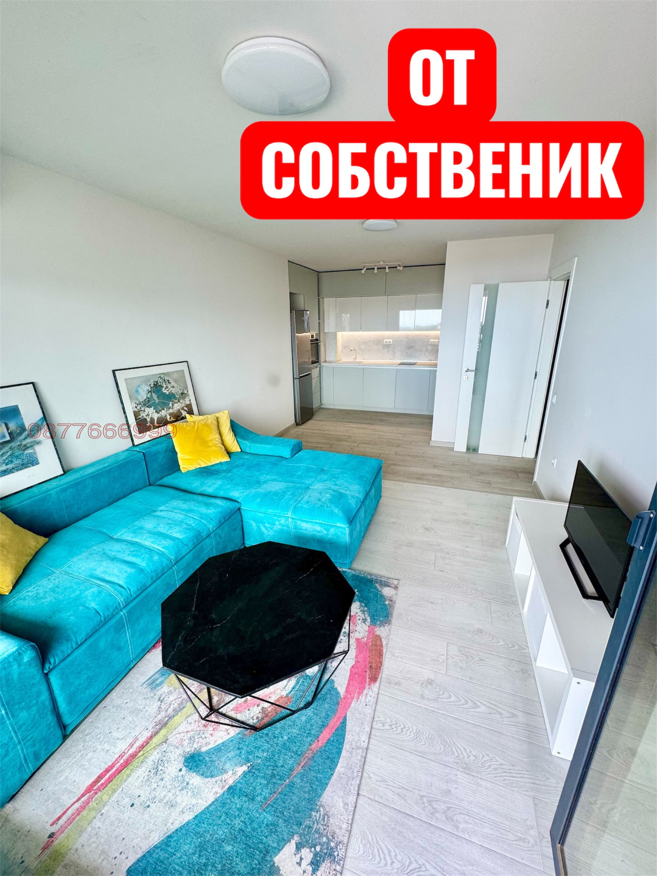 Продава 2-СТАЕН, гр. Варна, Бриз, снимка 7 - Апартаменти - 54578176