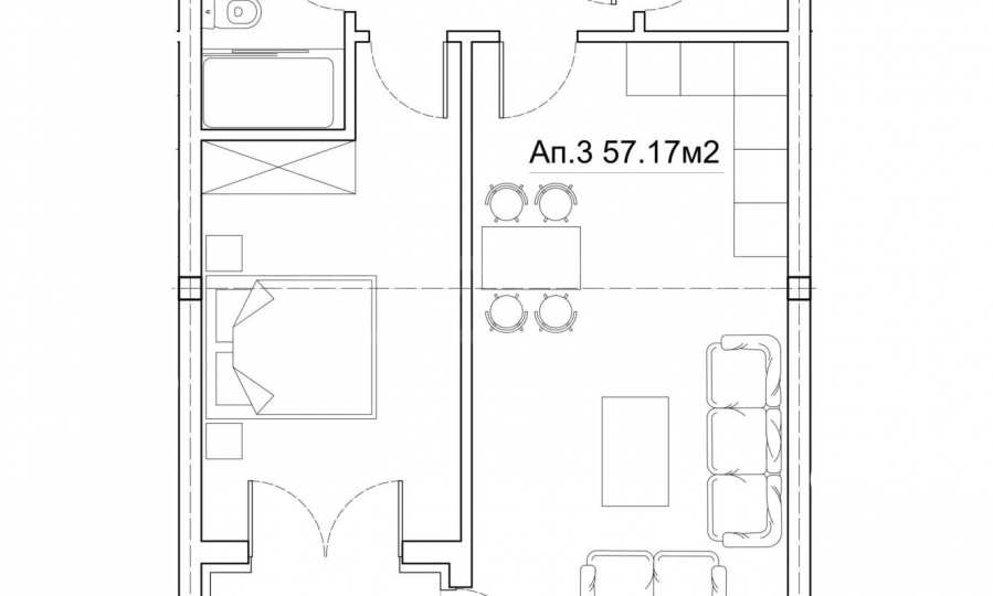 Продава 2-СТАЕН, гр. София, Орландовци, снимка 5 - Апартаменти - 55915201