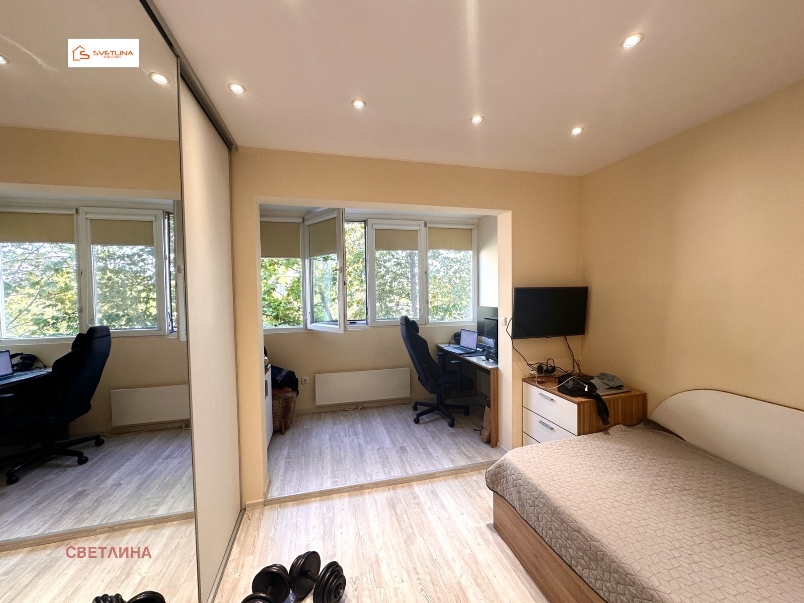 Продава МНОГОСТАЕН, гр. София, Люлин 9, снимка 12 - Апартаменти - 56001683