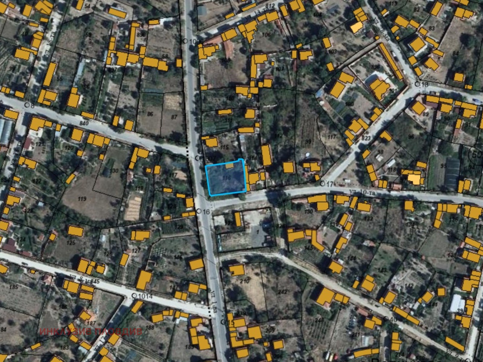 Продава ПАРЦЕЛ, с. Величково, област Пазарджик, снимка 2 - Парцели - 53684624