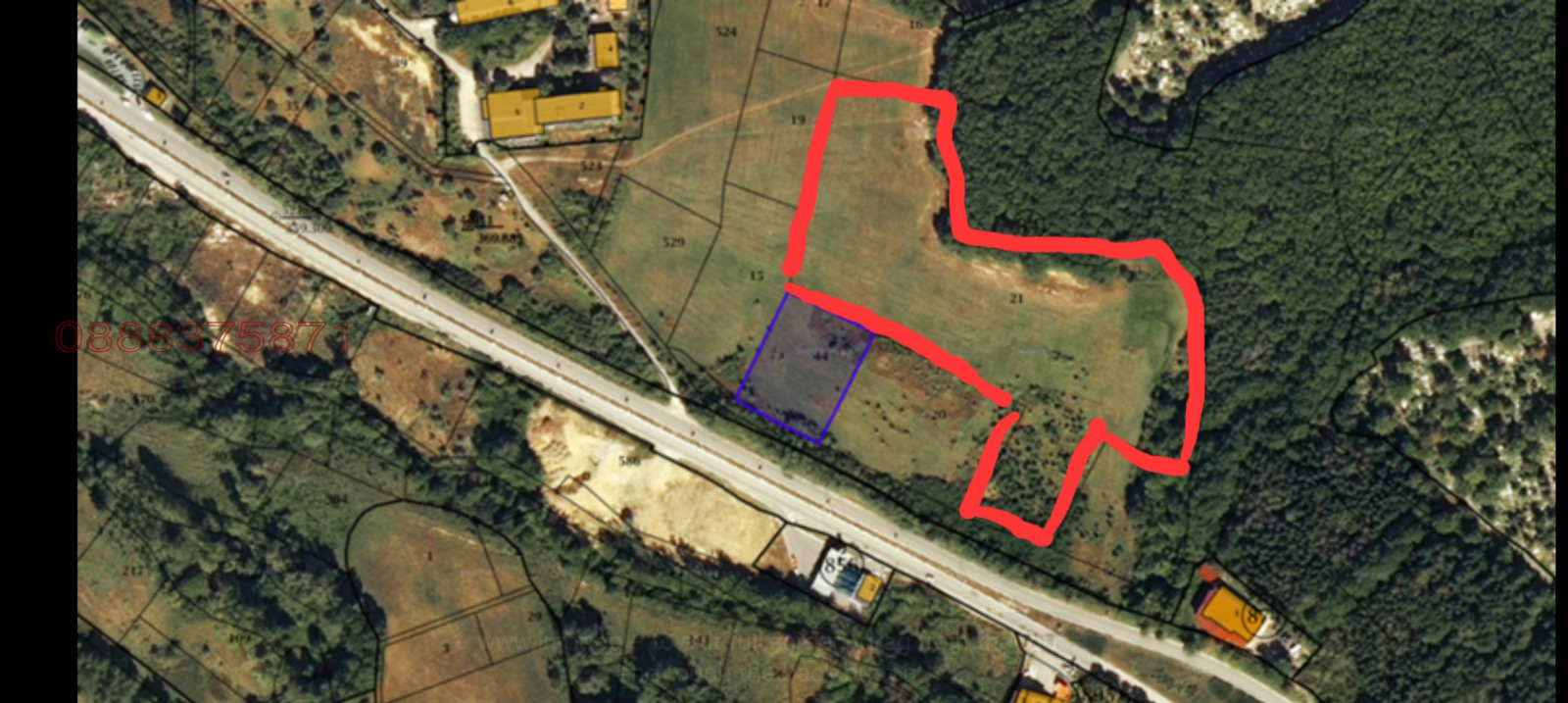 Продава ПАРЦЕЛ, гр. Габрово, Център