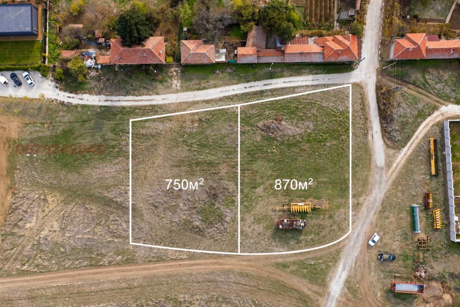 Продава ПАРЦЕЛ, с. Гривица, област Плевен, снимка 3 - Парцели - 56377585