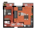 Продава 2-СТАЕН, град Пловдив, Христо Смирненски • 108750 € / 212696.51 лв. • 87449049 3