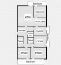 Продава  Многостаен град София , Изгрев , 178 кв.м | 66890080 - изображение [4]