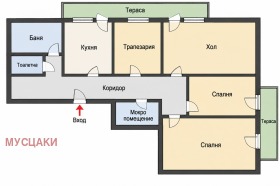 ЕТАЖ ОТ КЪЩА, 136 m2