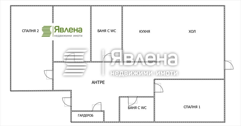 Продава 4-СТАЕН, гр. София, Манастирски ливади, снимка 15 - Aпартаменти - 49579661