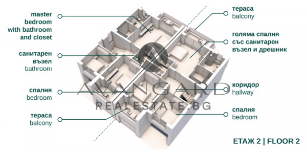 Продава КЪЩА, с. Марково, област Пловдив, снимка 3 - Къщи - 46980969