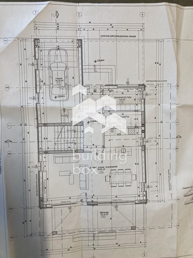 Продава КЪЩА, гр. Пловдив, Беломорски, снимка 15 - Къщи - 49252391