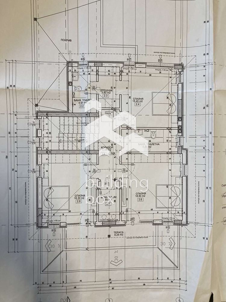 Продава КЪЩА, гр. Пловдив, Беломорски, снимка 14 - Къщи - 49252391