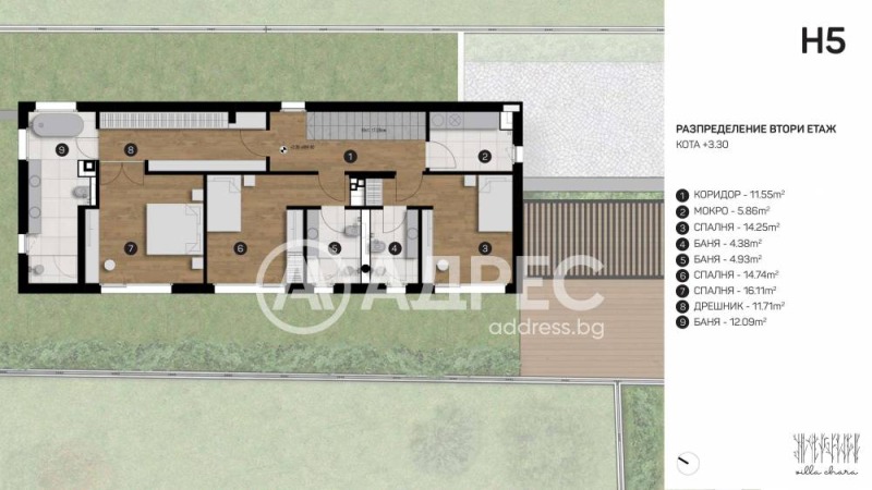 Eladó  Ház Sofia , Lozen , 369 négyzetméter | 89851283 - kép [5]