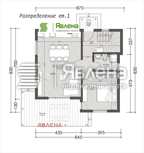 Продава КЪЩА, гр. Костинброд, област София област, снимка 8 - Къщи - 55005119