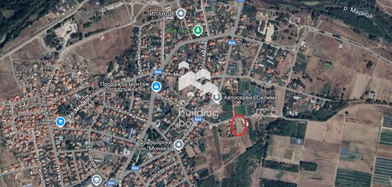Satılık  Komplo bölge Filibe , Stamboliyski , 1020 metrekare | 32465661 - görüntü [2]