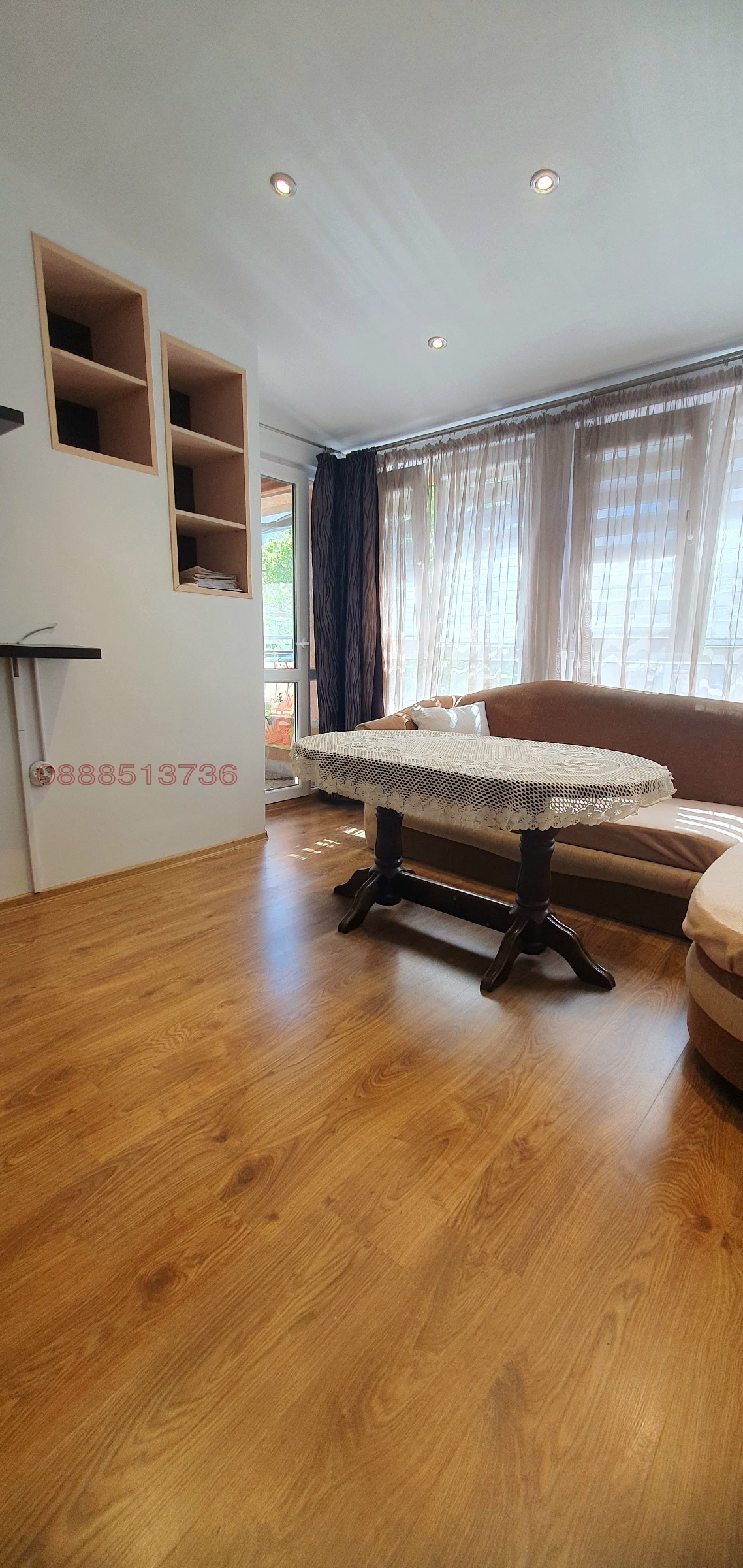 Продава 2-СТАЕН, гр. Варна, Цветен квартал, снимка 9 - Апартаменти - 55746428