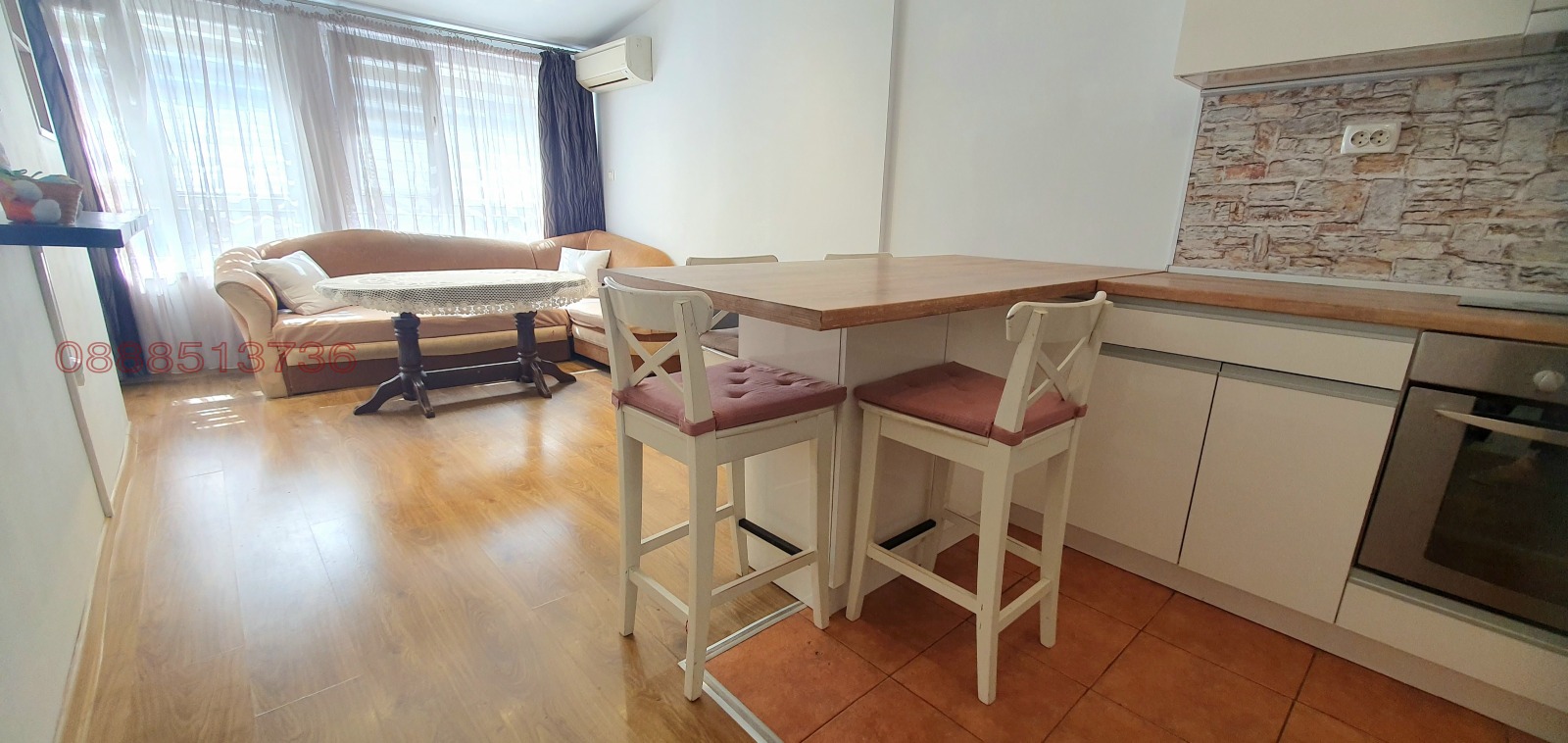 Продава 2-СТАЕН, гр. Варна, Цветен квартал, снимка 5 - Апартаменти - 55746428