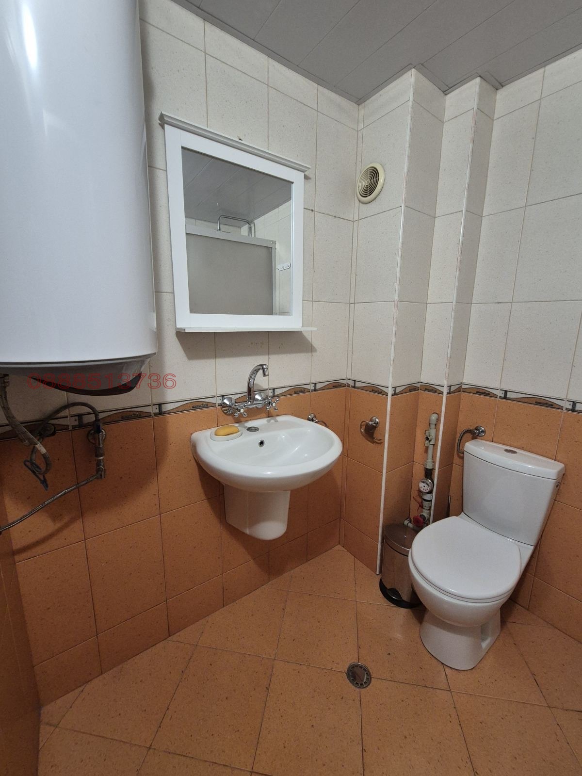 Продава 2-СТАЕН, гр. Варна, Цветен квартал, снимка 16 - Апартаменти - 55746428