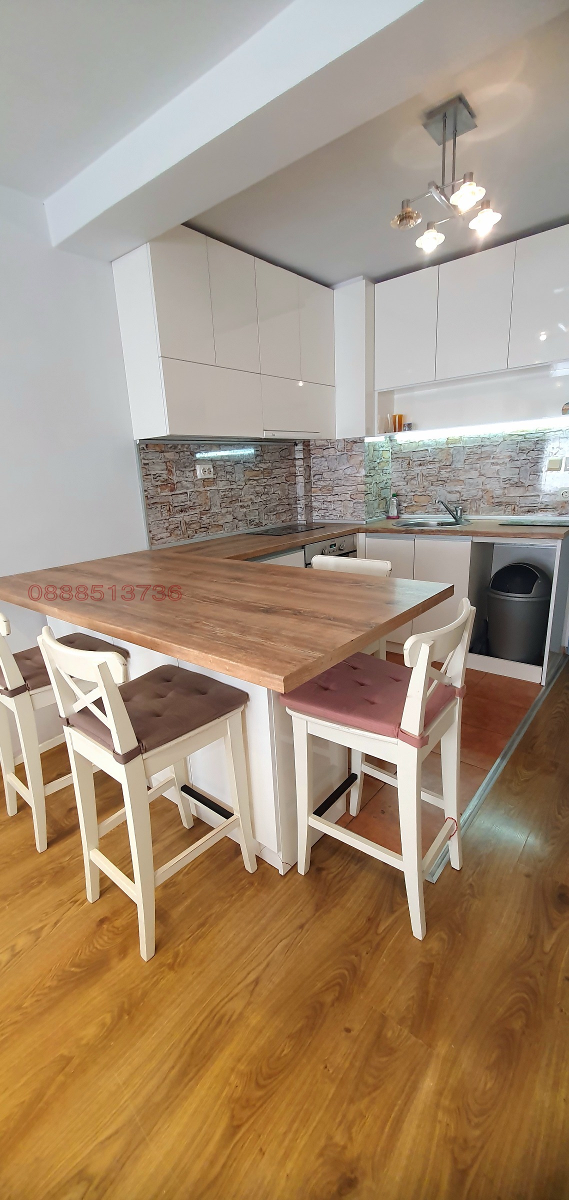 Продава 2-СТАЕН, гр. Варна, Цветен квартал, снимка 7 - Апартаменти - 55746428