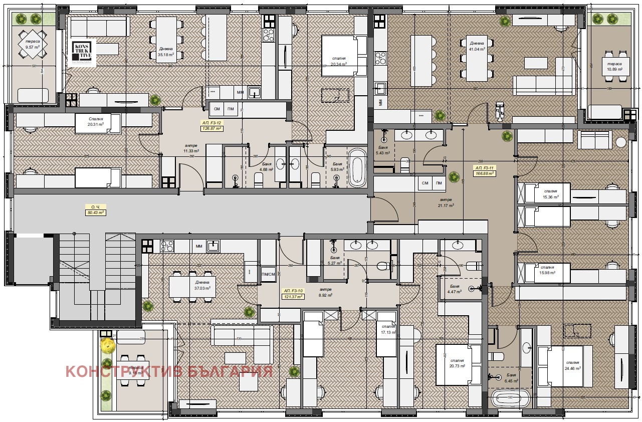 Продава 4-СТАЕН, гр. София, с. Герман, снимка 6 - Апартаменти - 54249491