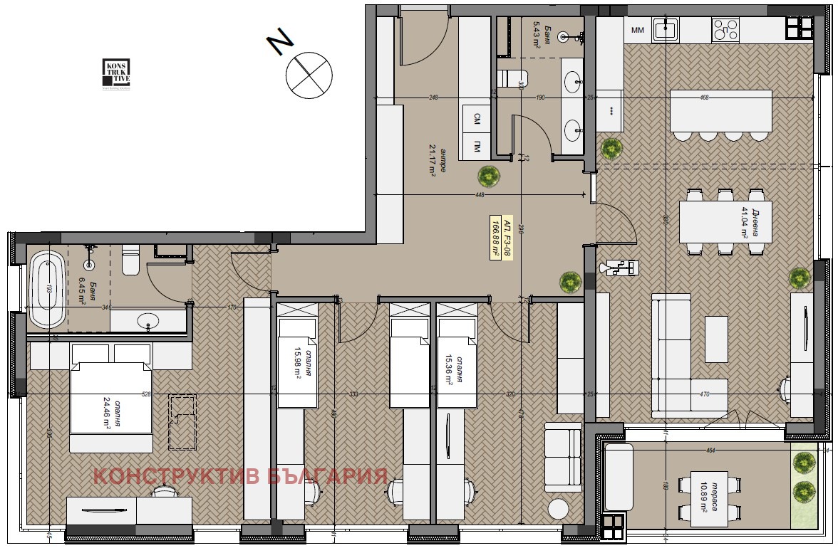 Продава 4-СТАЕН, гр. София, с. Герман, снимка 7 - Апартаменти - 54249491