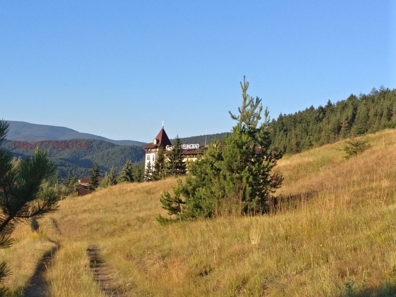 Продава ПАРЦЕЛ, гр. Велинград, област Пазарджик, снимка 2 - Парцели - 53614878