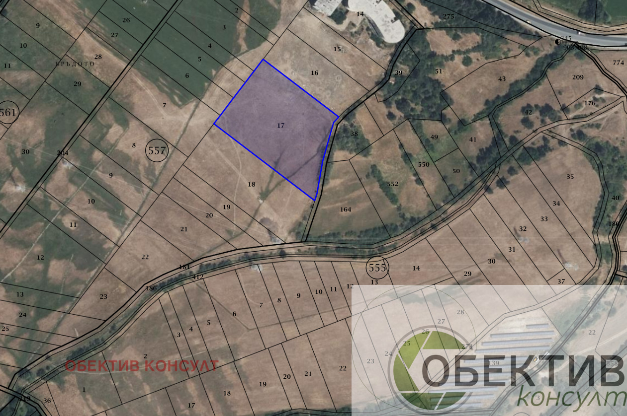 Продава ПАРЦЕЛ, гр. Разлог, област Благоевград, снимка 3 - Парцели - 54606485