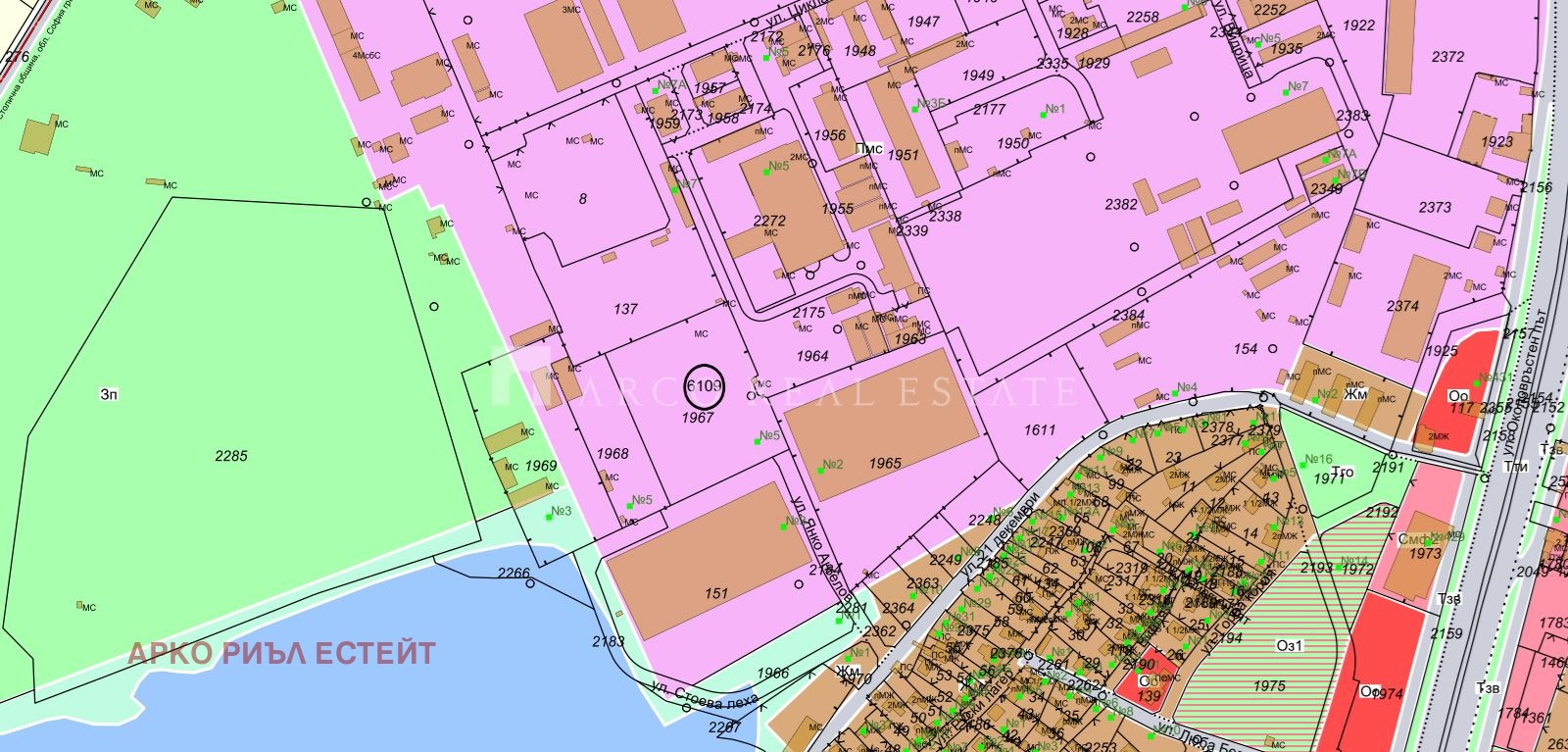 Продава ПАРЦЕЛ, гр. София, с. Казичене