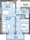 Продава  2-стаен град София , Надежда 2 , 67 кв.м | 82451592 - изображение [4]