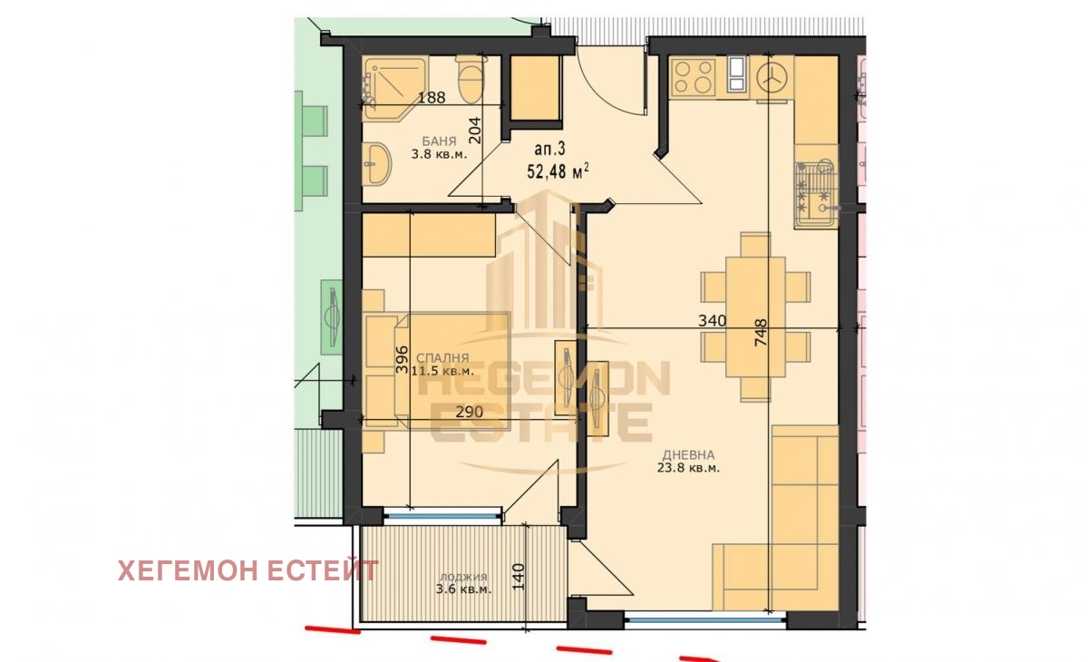 Продава 2-СТАЕН | Imot.bg — изображение 2