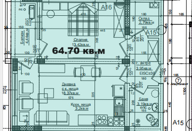 Продава  2-стаен област Пловдив , гр. Хисаря , 65 кв.м | 74902067 - изображение [7]