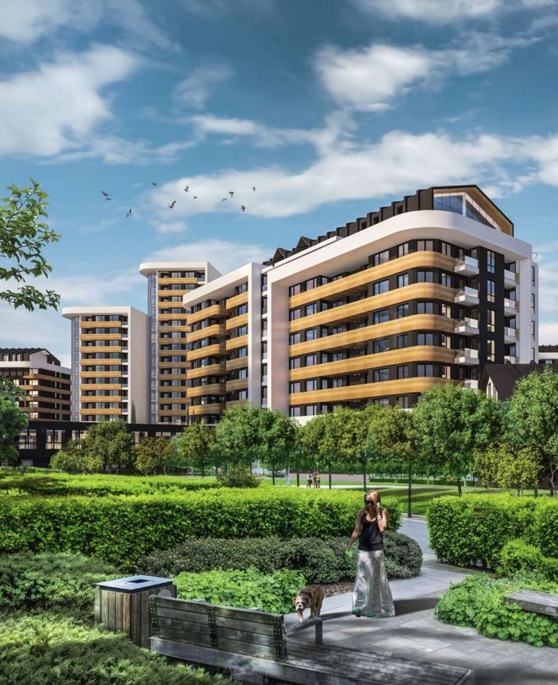 Продава  2-стаен град Бургас , Славейков , 68 кв.м | 97094279 - изображение [4]