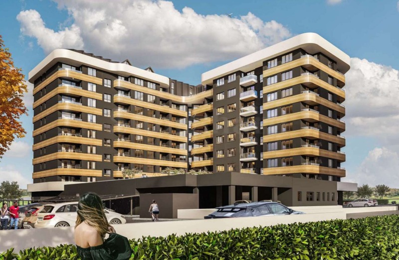 Продава  2-стаен град Бургас , Славейков , 68 кв.м | 97094279 - изображение [6]