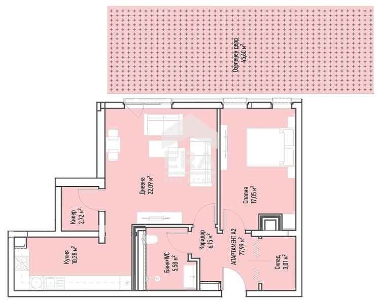 Продава 2-СТАЕН, гр. София, Младост 4, снимка 3 - Апартаменти - 51904176