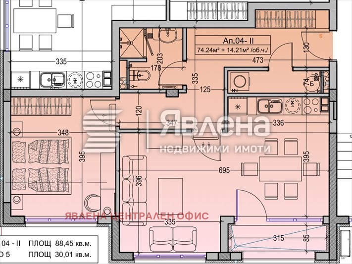 Продава 2-СТАЕН, гр. София, Драгалевци, снимка 10 - Апартаменти - 53713499