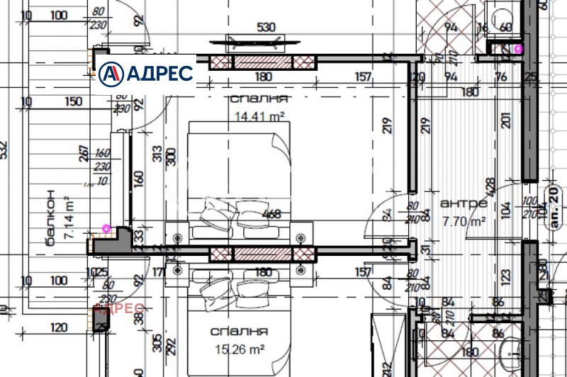 Продава 3-СТАЕН, гр. Варна, Младост 1, снимка 2 - Апартаменти - 53467539