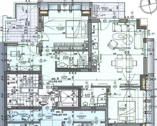 Продава  4-стаен град София , Хаджи Димитър , 124 кв.м | 29058156 - изображение [2]