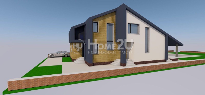 Продава  Къща област Пловдив , с. Марково , 293 кв.м | 23650724 - изображение [2]