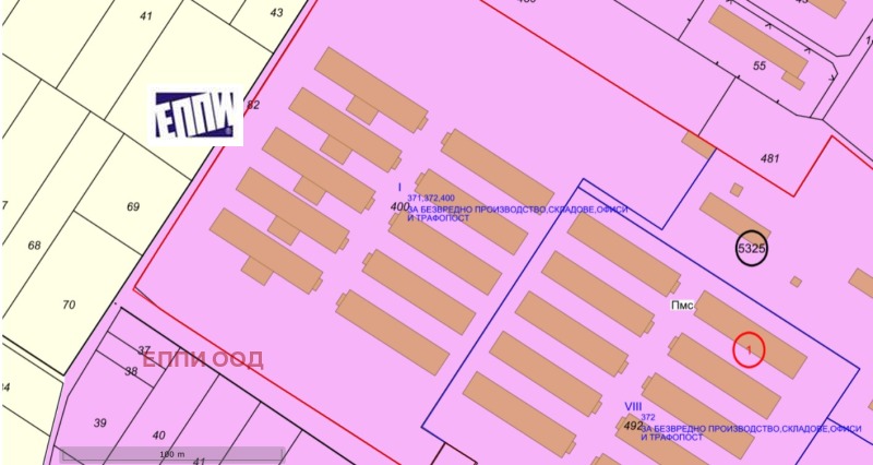 En venta  Trama Sofia , Podgumer , 31293 metros cuadrados | 37690862 - imagen [7]