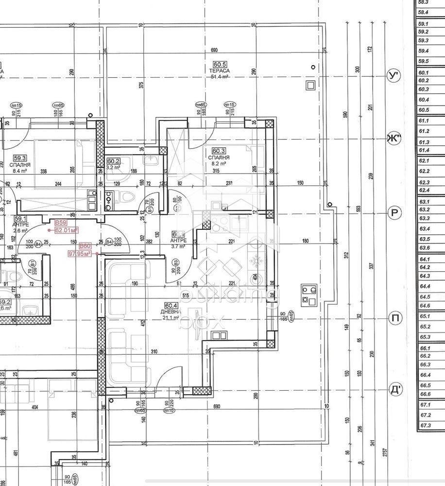 Продава 2-СТАЕН, гр. София, Студентски град, снимка 2 - Апартаменти - 54639950