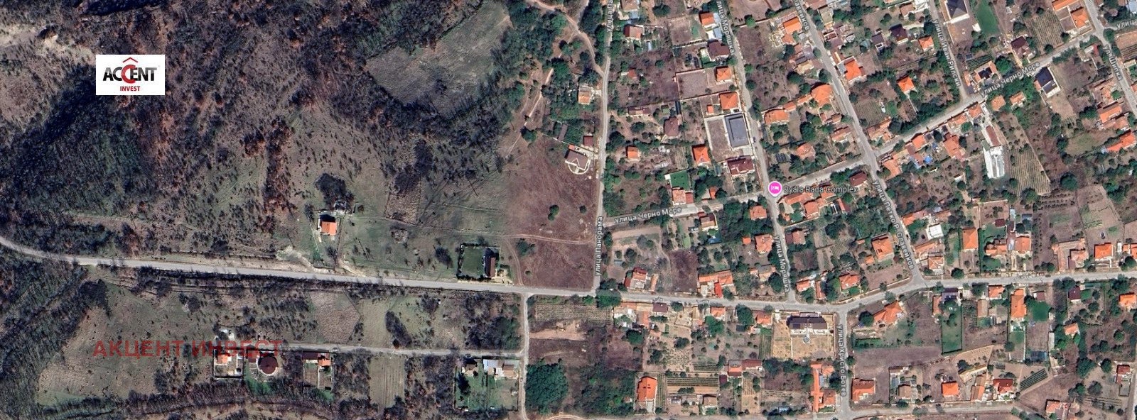 Продава ПАРЦЕЛ, с. Здравец, област Варна, снимка 2 - Парцели - 52413993