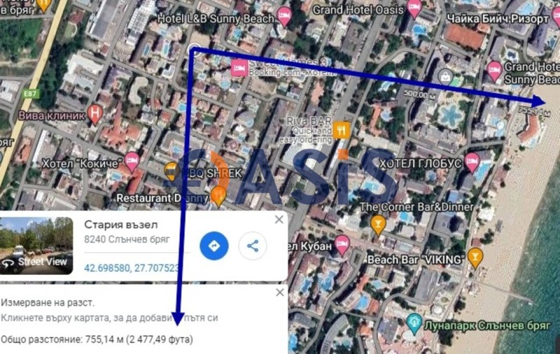 Продава 1-СТАЕН, к.к. Слънчев бряг, област Бургас, снимка 12 - Апартаменти - 52711695