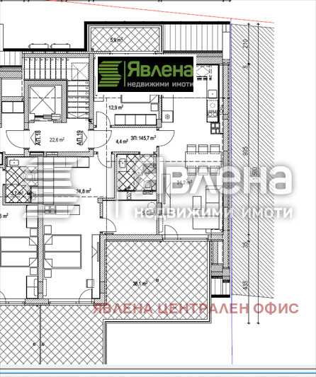 Продава  3-стаен град София , Студентски град , 171 кв.м | 88164779