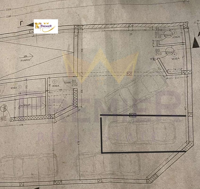 Продава ГАРАЖ, ПАРКОМЯСТО, гр. Варна, Колхозен пазар, снимка 2 - Гаражи и паркоместа - 48793964