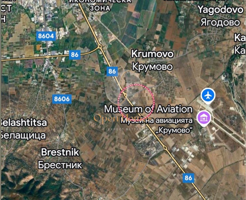 Продава  Земеделска земя област Пловдив , с. Крумово , 6 дка | 54592292