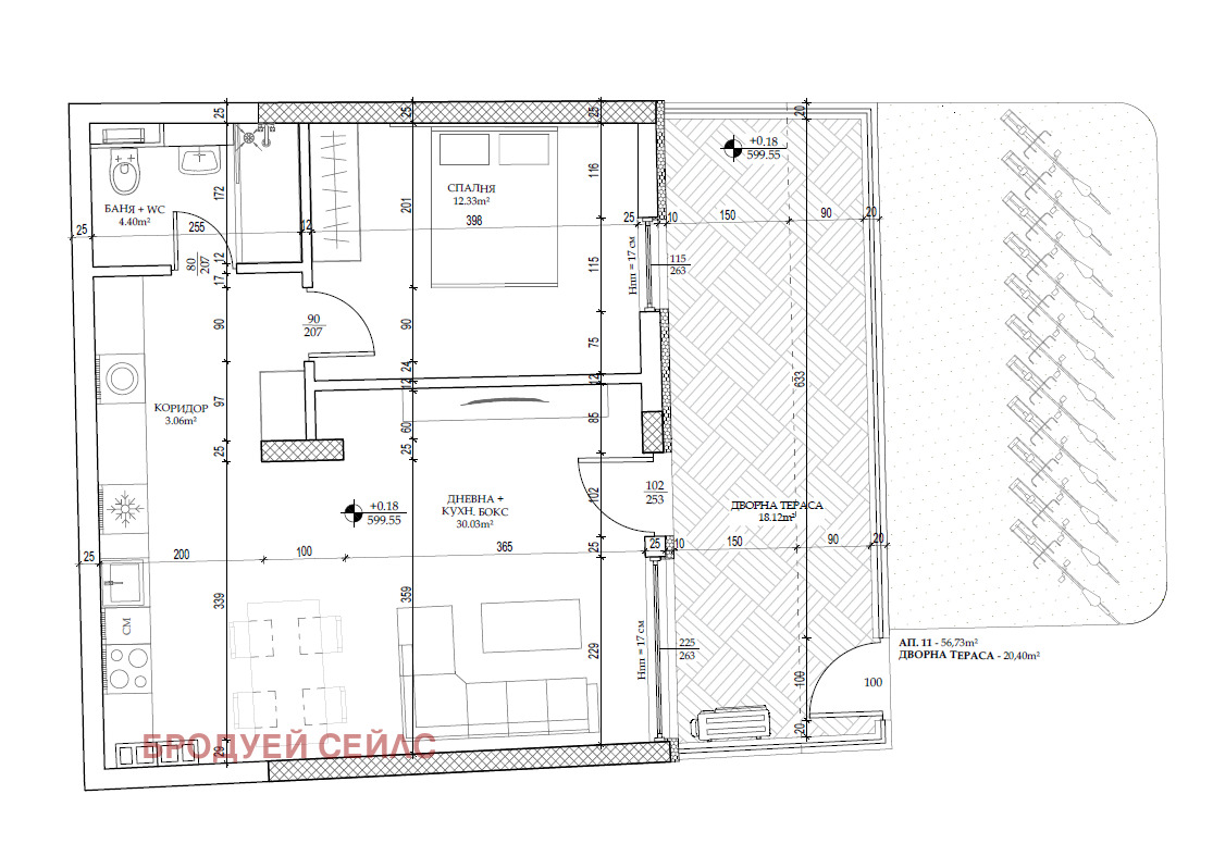 Продава 2-СТАЕН, гр. София, Манастирски ливади, снимка 14 - Апартаменти - 56313589
