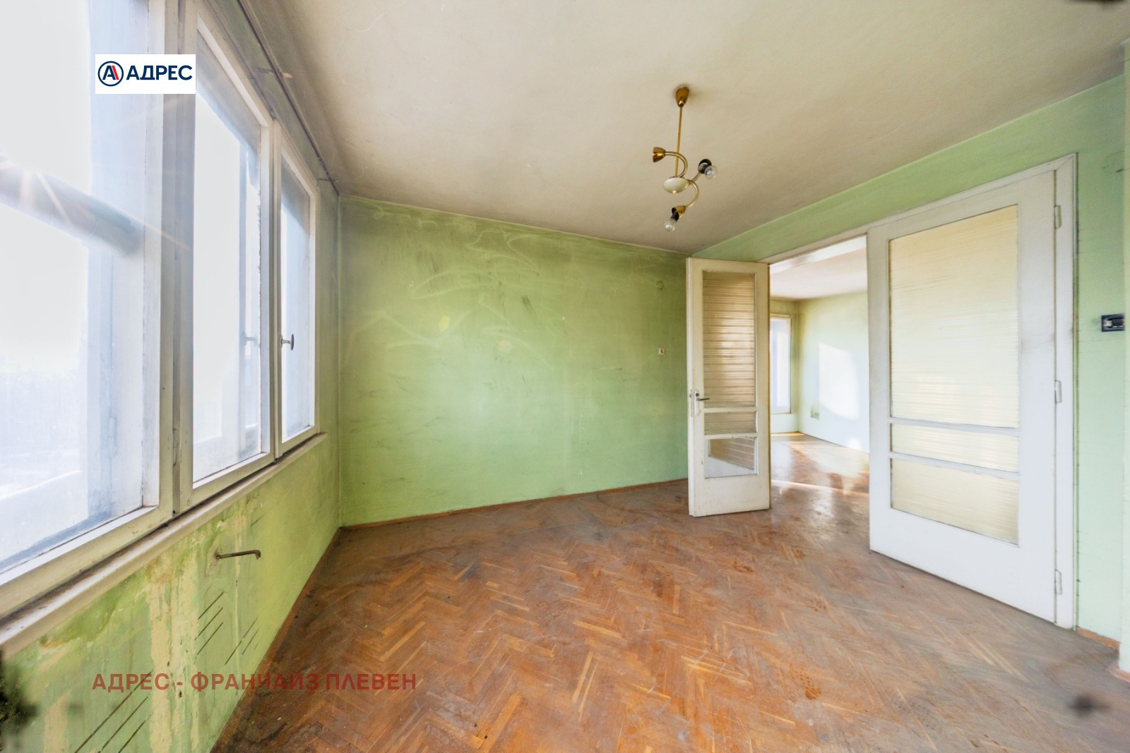 Продава 3-СТАЕН, гр. Плевен, Идеален център, снимка 2 - Апартаменти - 56390547