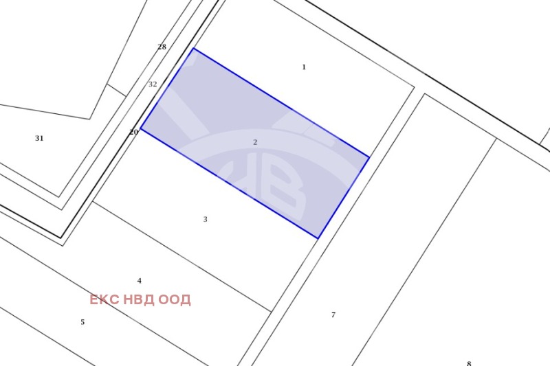 Продава ЗЕМЕДЕЛСКА ЗЕМЯ в област Пловдив, гр. Пловдив - 3 дка / 105 000 € » 205 362.15 лв., ЕКС НВД ПЛОВДИВ ООД