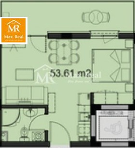 Продается  Студия область Бургас , к.к. Слънчев бряг , 54 кв.м | 29030643 - изображение [5]