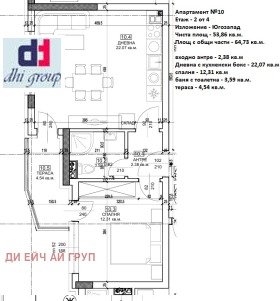 1 dormitorio Malinova dolina, Sofia 4