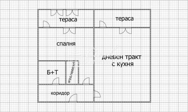 Продава 1-СТАЕН, гр. Шумен, Добруджански, снимка 9 - Aпартаменти - 46896394